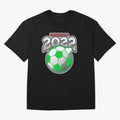Mexico Futbol 2022 , Futbol Soccer Oversized T-Shirt Carry Match Day Hype around FIFA World Cup 2026 USA Canada Mexico, Messi, Neymar and Mbappe, Spain and Netherlands, Fan Favorite Moments, National Team Passion, Big Match Drama and Soccer