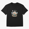 Dreamland Football 26 Oversized T-Shirt Represent Football Lovers during the FIFA World Cup 2026 Journey through Messi, CR7 and Mbappe Highlights, Argentina Pride, Sports Nostalgia, International Competition, Famous Players and Unforgettable