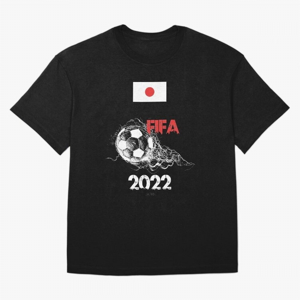World Cup Qatar 2022 Japan Oversized T-Shirt Celebrate Fan Culture around Global Football Passion for FIFA World Cup 2026, Centered on Messi, Argentina and Brazil, Global Supporter Spirit, Legendary Goals, National Colors and Tournament