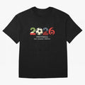 Football 2026 USA Canada Mexico Oversized T-Shirt Bring Stadium Energy to the FIFA World Cup 2026 Journey through Messi, CR7 and Mbappe Highlights, Brazil Pride, Worldwide Fan Energy, Dramatic Goals, Stadium Lights and Championship Celebrations;