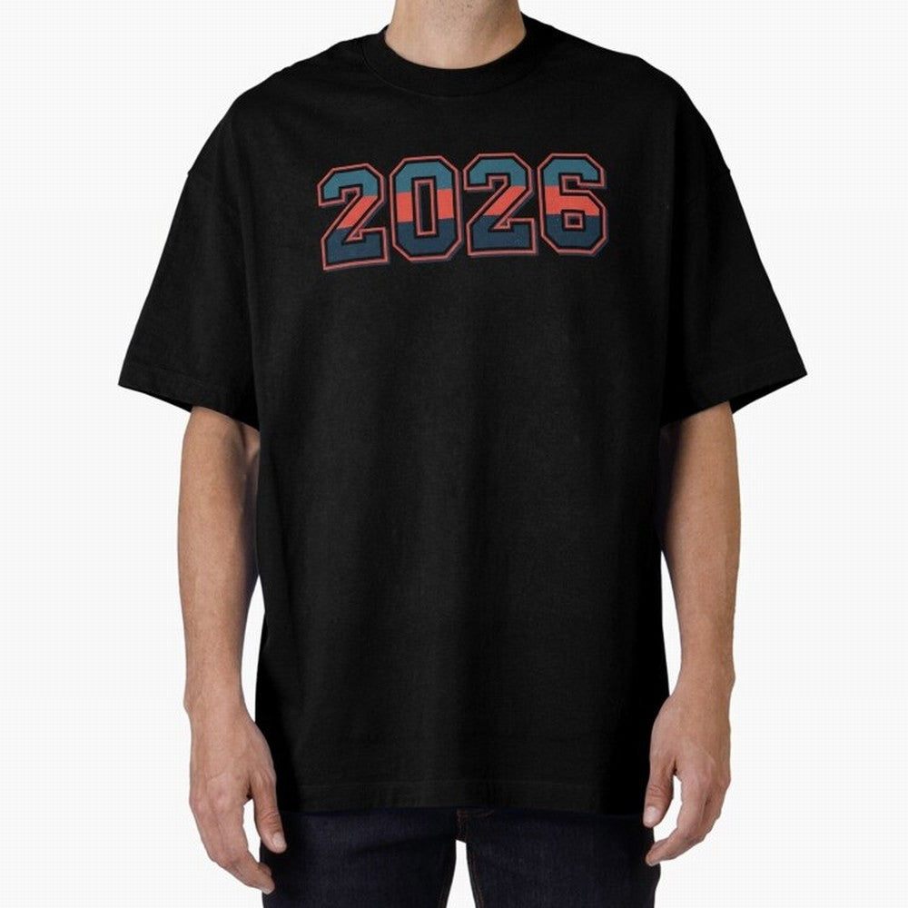 Vintage American 2026 Collegiate Style T-Shirt Sticker Design Oversized T-Shirt Feel the Trophy Chase of the FIFA World Cup 2026 Journey through Messi Highlights, Brazil Pride, Football Festival Excitement, Trophy Ambitions, Country Rivalries and