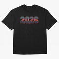 Vintage American 2026 Collegiate Style T-Shirt Sticker Design Oversized T-Shirt Feel the Trophy Chase of the FIFA World Cup 2026 Journey through Messi Highlights, Brazil Pride, Football Festival Excitement, Trophy Ambitions, Country Rivalries and