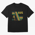 Australia Women's World Cup Oversized T-Shirt Celebrate Supporters United by FIFA World Cup 2026 Spirit, Featuring Spain and Netherlands, Neymar, Haaland and Cristiano Ronaldo, Goal Celebration Energy, Supporter Heritage, Football Icons and