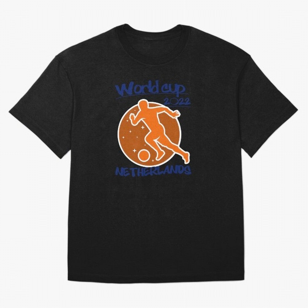 Netherlands World Cup 2022 Oversized T-Shirt Bring Supporter Culture to the FIFA World Cup 2026 USA Canada Mexico Journey through Messi, CR7 and Mbappe Highlights, Netherlands Pride, Soccer Culture, Superstar Moments, National Team Dreams and