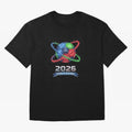 United By Football 2026 Global Connectivity Oversized T-Shirt Cheer for the FIFA World Cup 2026 Group Stage Journey through Messi Highlights, Portugal Pride, Stadium Chants, National Pride, Trophy Dreams and Unforgettable Football Memories; Perfect