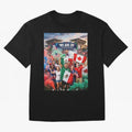 2026 World Cup Fans Celebrate Oversized T-Shirt Turn Football Passion into the FIFA World Cup 2026 USA Canada Mexico Journey through Mbappe and Neymar Highlights, Brazil, Portugal and Argentina Pride, Classic Soccer Heritage, Championship Pressure,