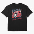 USA Soccer 250 Years 1776 -2026 Oversized T-Shirt Turn Football Passion into FIFA World Cup 2026 Group Stage Made for Neymar, Portugal Energy, Match Day Excitement, Supporter Culture, Golden Goals and Global Football Passion; Made for Die Hard