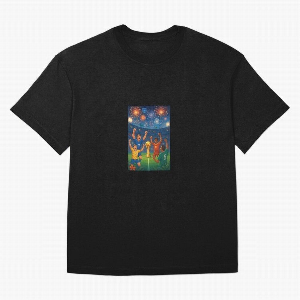 World Cup Oversized T-Shirt Enjoy the FIFA World Cup 2026 USA Canada Mexico Journey through Cristiano Ronaldo Highlights, England, France and Netherlands Pride, Classic Soccer Heritage, Championship Pressure, Fan Loyalty and International Pride;