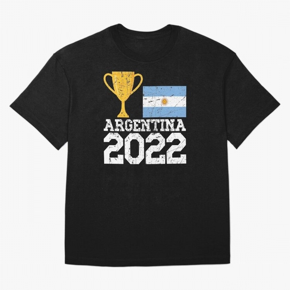 Argentina World Cup Soccer Football 2022, Argentina Soccer Jersey Argentinian Football, Argentina, Argentinian, Qatar World Cup 2022 Oversized T-Shirt Bring World Football Passion into Global Football Passion for FIFA World Cup 2026 Group Stage,