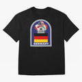 Germany 2026 Soccer T-shirt Oversized T-Shirt Feel the Heartbeat of Global Football Passion for FIFA World Cup 2026 Group Stage, Inspired by Messi, France and Portugal, Worldwide Fan Energy, Dramatic Goals, Stadium Lights and Championship