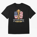 USA 2026 World Cup - It Stays Here Oversized T-Shirt Feel the Roar of FIFA World Cup 2026 USA Canada Mexico Centered on Mbappe, England, France and Netherlands Energy, Champion Mindset, Group Stage Buzz, Knockout Tension and Passionate Fan Culture;