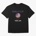 World cup 2022 Team USA Oversized T-Shirt Capture the FIFA World Cup 2026 Group Stage Journey through Neymar, Haaland and Cristiano Ronaldo Highlights, Brazil Pride, Stadium Memories, Football Loyalty, International Chants and Championship