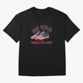 Go Usa. Usa 2026 World Cup 2026 World Cup Soccer Usa Soccer Usa Men Oversized T-Shirt Show Love for Legendary Goals in the FIFA World Cup 2026 Journey through CR7 Highlights, Brazil, Portugal and Argentina Pride, Stadium Memories, Football Loyalty,