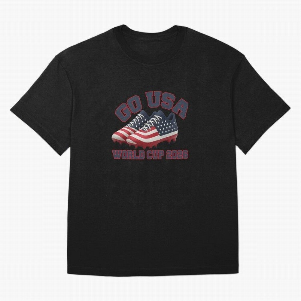 Go Usa. Usa 2026 World Cup 2026 World Cup Soccer Usa Soccer Usa Men Oversized T-Shirt Show Love for Legendary Goals in the FIFA World Cup 2026 Journey through CR7 Highlights, Brazil, Portugal and Argentina Pride, Stadium Memories, Football Loyalty,
