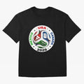 Trionda 26 Soccer Ball - North America 2026 Football Art Oversized T-Shirt Show Your Tournament Heart for the FIFA World Cup 2026 USA Canada Mexico Journey through Neymar, Haaland and Cristiano Ronaldo Highlights, Netherlands Pride, Tournament
