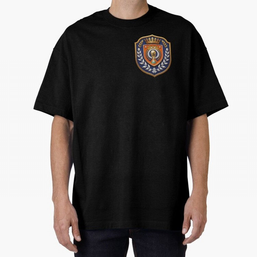Netherlands World Cup 2026 Oversized T-Shirt Make Your Look Match the FIFA World Cup 2026 USA Canada Mexico Journey through CR7 Highlights, England and Germany Pride, Sports Nostalgia, International Competition, Famous Players and Unforgettable