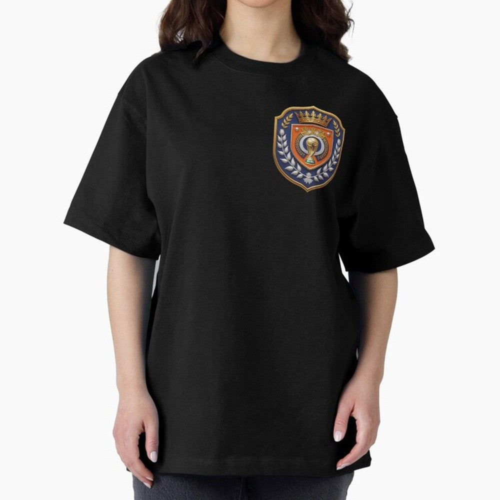 Netherlands World Cup 2026 Oversized T-Shirt Make Your Look Match the FIFA World Cup 2026 USA Canada Mexico Journey through CR7 Highlights, England and Germany Pride, Sports Nostalgia, International Competition, Famous Players and Unforgettable