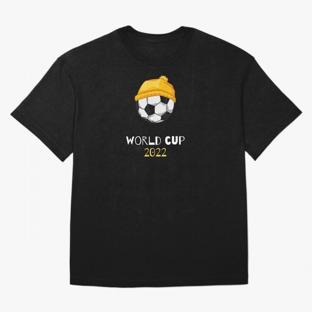 World Cup 2022 Qatar Oversized T-Shirt Celebrate the Road through the FIFA World Cup 2026 Group Stage Journey through CR7 and Messi Highlights, Argentina Pride, Champion Mindset, Group Stage Buzz, Knockout Tension and Passionate Fan Culture; Ideal