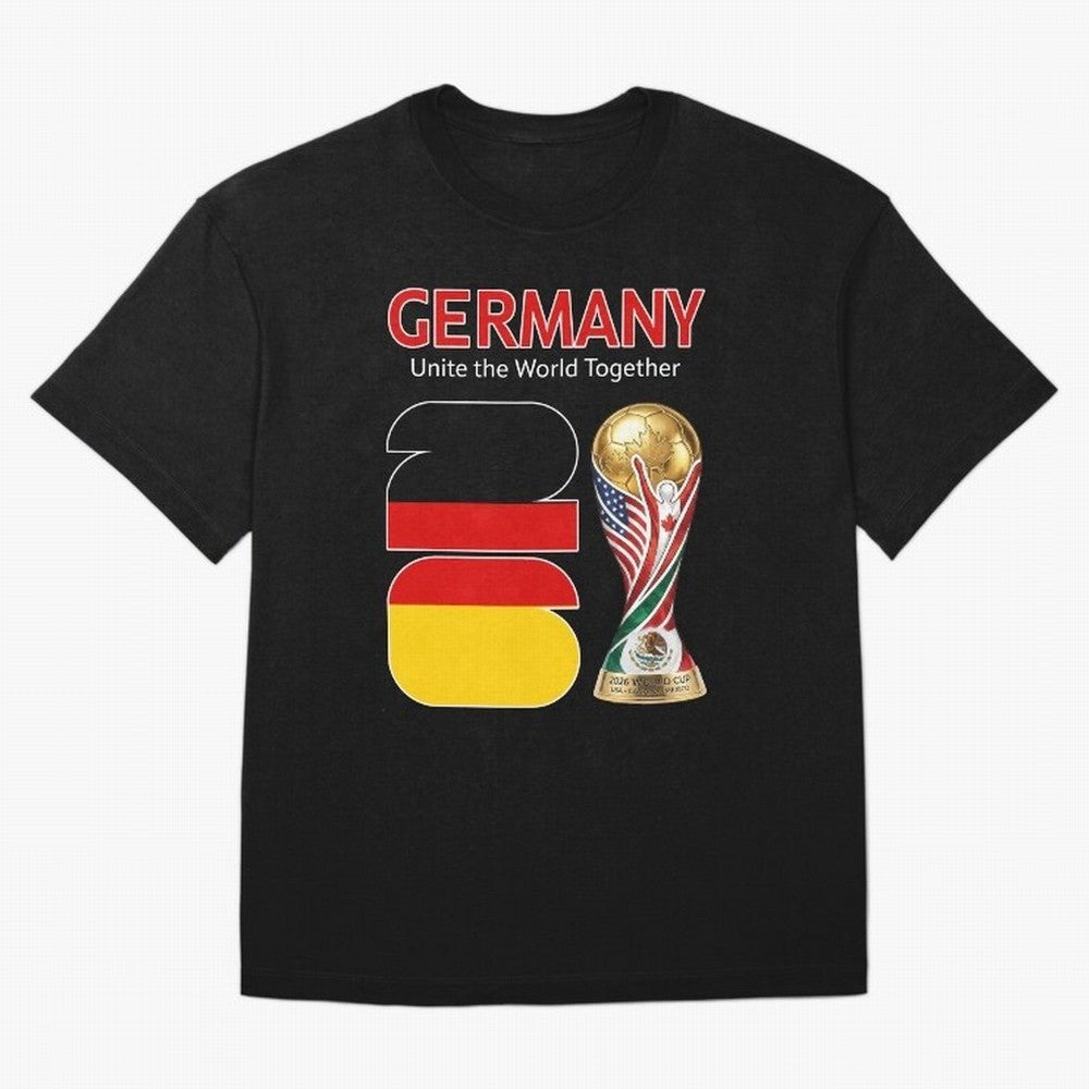 World Cup 2026, IMG 031, GERMANY 001 Oversized T-Shirt Make Every Kick Count in Global Football Passion for FIFA World Cup 2026 USA Canada Mexico, Capturing Cristiano Ronaldo, Haaland and CR7, Spain, Stadium Memories, Football Loyalty,