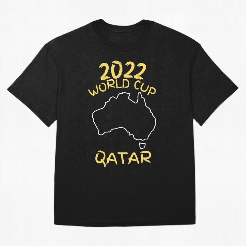 Socceroos World Cup 2022 Qatar Oversized T-Shirt Bring a Champion Mindset to FIFA World Cup 2026 USA Canada Mexico Driven by Mbappe, England, France and Netherlands Energy, Retro Football Energy, Iconic Rivalries, Trophy Chase Drama and Stadium