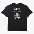 USA Soccer Eagle Mascot 2026 Time To Play Football Oversized T-Shirt Bring FIFA World Cup 2026 Group Stage Made for Cristiano Ronaldo, England and Germany Energy, Football Passion, Legendary Performances, Festival Vibes and Supporter Community;