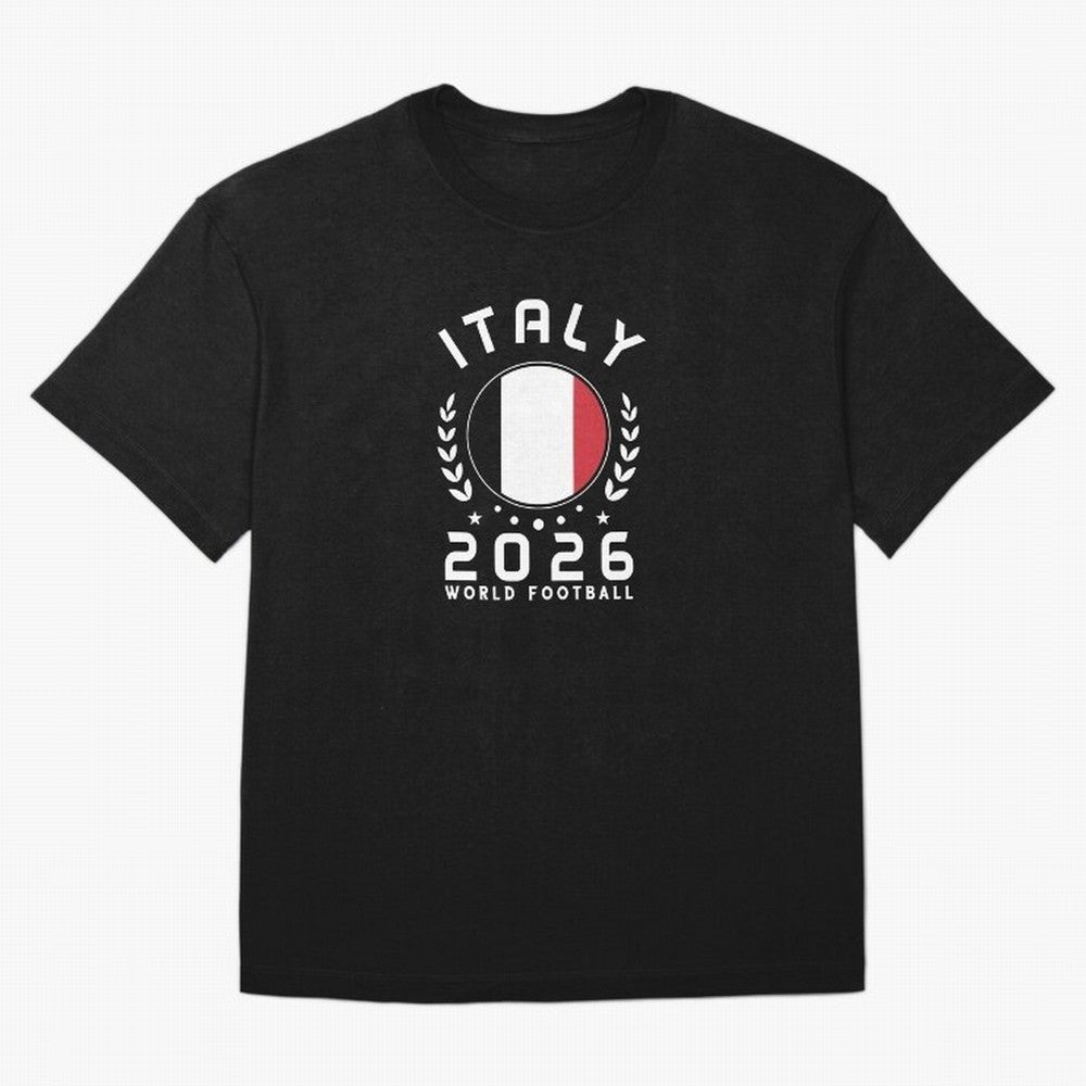 World Cup 2026 Italy Football Fan Italian Supporter T-Shirt_88563599 Oversized T-Shirt Follow Every Goal of Match Day Hype around FIFA World Cup 2026, Cristiano Ronaldo, Haaland and CR7, Germany, Game Day Rituals, Football Legends, Country Pride