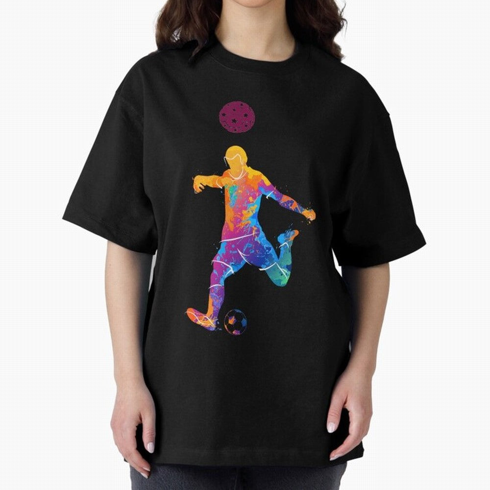 World Cup 2022 Family, Football Players, Football Lovers Oversized T-Shirt Celebrate Supporters United by FIFA World Cup 2026 Group Stage for Fans of Cristiano Ronaldo and Argentina, France and Brazil, Bringing Football History, Final Match Energy,