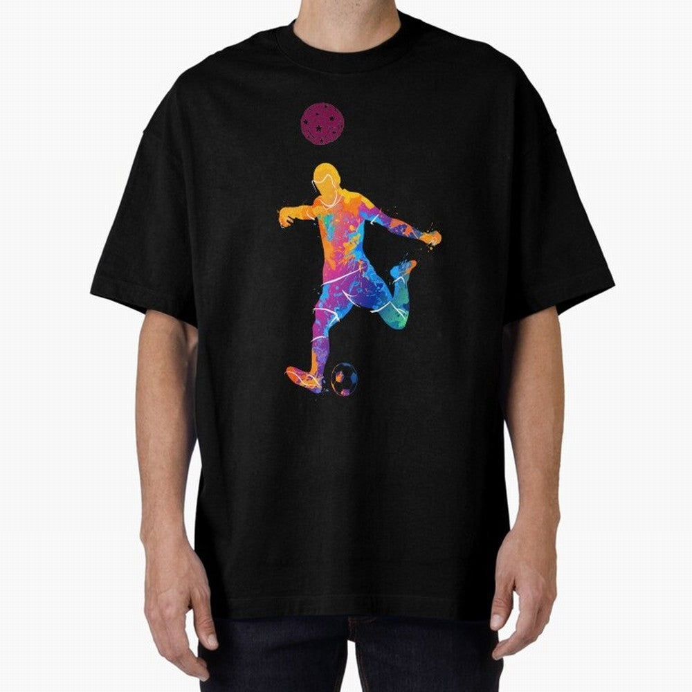 World Cup 2022 Family, Football Players, Football Lovers Oversized T-Shirt Celebrate Supporters United by FIFA World Cup 2026 Group Stage for Fans of Cristiano Ronaldo and Argentina, France and Brazil, Bringing Football History, Final Match Energy,
