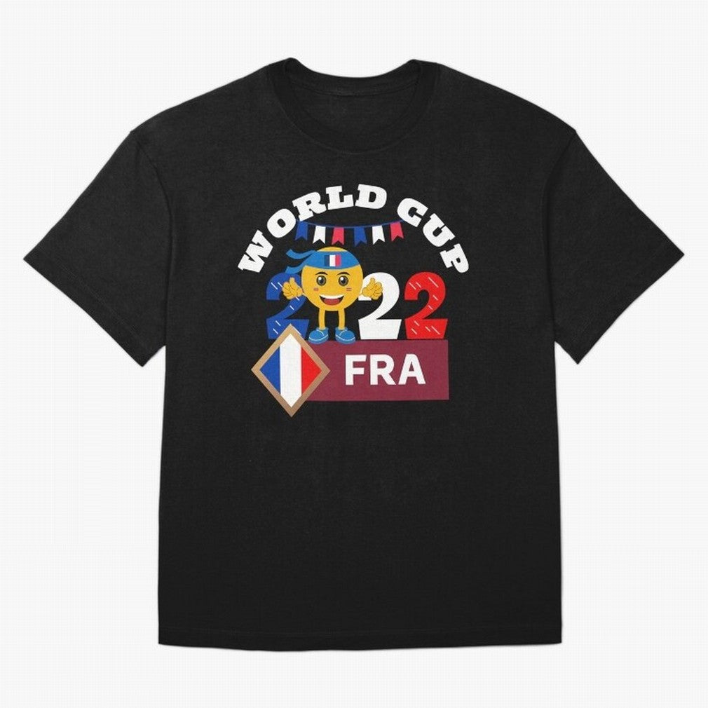 Fifa World Cup 2022. France 2022. Qatar 2022 Oversized T-Shirt Remember Iconic Moments from FIFA World Cup 2026 Connected to Neymar, Brazil Energy, Football History, Final Match Energy, Crowd Noise and Once in a Lifetime Moments; Great for Watch