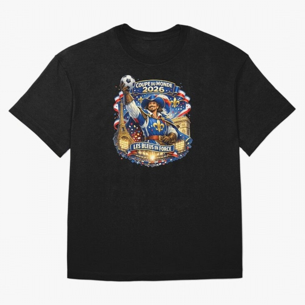 France World Cup 2026 Supporter Oversized T-Shirt Remember FIFA World Cup 2026 Group Stage Featuring Messi and Cristiano Ronaldo, Portugal Energy, Football Passion, Legendary Performances, Festival Vibes and Supporter Community; Perfect for Fans,
