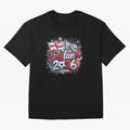 England World Cup 2026 Football Legacy Oversized T-Shirt Turn Up for FIFA World Cup 2026 Group Stage for Fans of CR7 and Netherlands, Bringing Stadium Memories, Football Loyalty, International Chants and Championship Tradition; Perfect for People