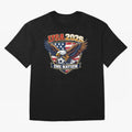 USA Canada Mexico Soccer Cup Oversized T-Shirt Celebrate Unforgettable Nights in Match Day Hype around FIFA World Cup 2026 USA Canada Mexico, Mbappe, Spain, Match Day Excitement, Supporter Culture, Golden Goals and Global Football Passion; Ideal