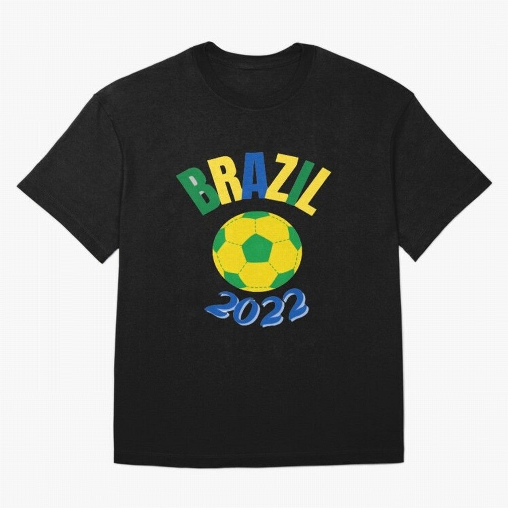 Brazil FIFA world cup 2022 T shirt Oversized T-Shirt Cheer for the FIFA World Cup 2026 USA Canada Mexico Journey through CR7 Highlights, Germany Pride, Champion Mindset, Group Stage Buzz, Knockout Tension and Passionate Fan Culture; Great for