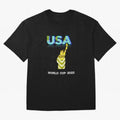 USA World Cup 2022 Oversized T-Shirt Celebrate Soccer Greatness during FIFA World Cup 2026 USA Canada Mexico Spirit, Inspired by England, Messi, CR7 and Mbappe, Stadium Chants, National Pride, Trophy Dreams and Unforgettable Football Memories;