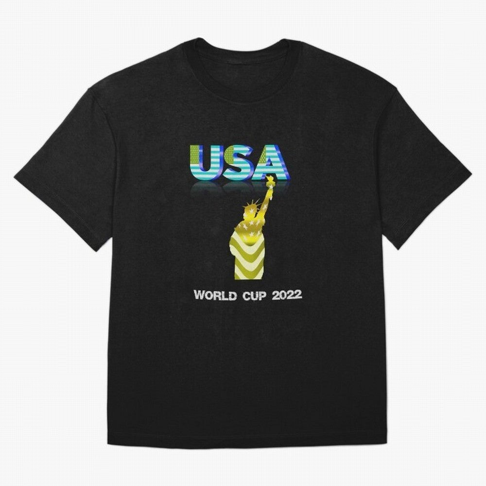 USA World Cup 2022 Oversized T-Shirt Celebrate Soccer Greatness during FIFA World Cup 2026 USA Canada Mexico Spirit, Inspired by England, Messi, CR7 and Mbappe, Stadium Chants, National Pride, Trophy Dreams and Unforgettable Football Memories;