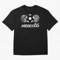 The World Cup Mexico 86 Oversized T-Shirt Live the Energy of FIFA World Cup 2026 Group Stage Spirit, Built around England, France and Netherlands, Mbappe and Neymar, Football Festival Excitement, Trophy Ambitions, Country Rivalries and Star Player