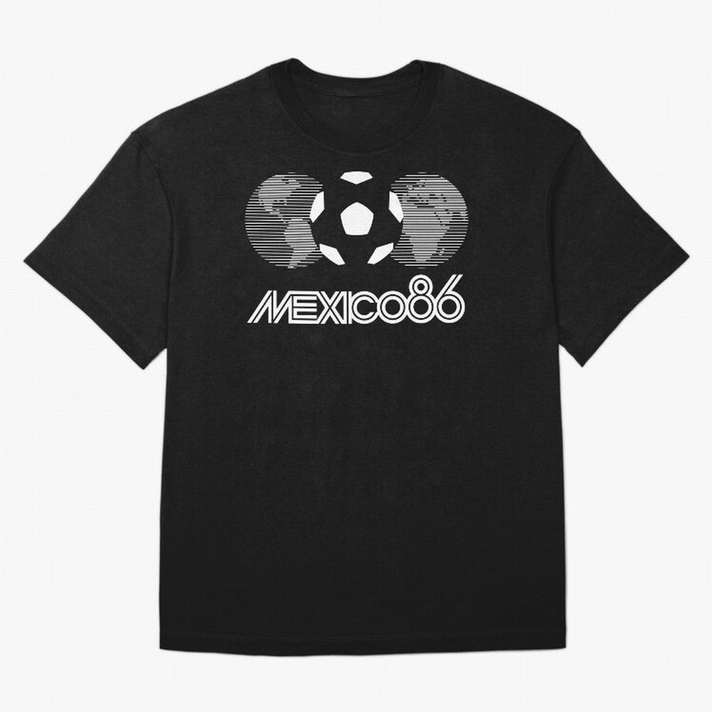 The World Cup Mexico 86 Oversized T-Shirt Live the Energy of FIFA World Cup 2026 Group Stage Spirit, Built around England, France and Netherlands, Mbappe and Neymar, Football Festival Excitement, Trophy Ambitions, Country Rivalries and Star Player