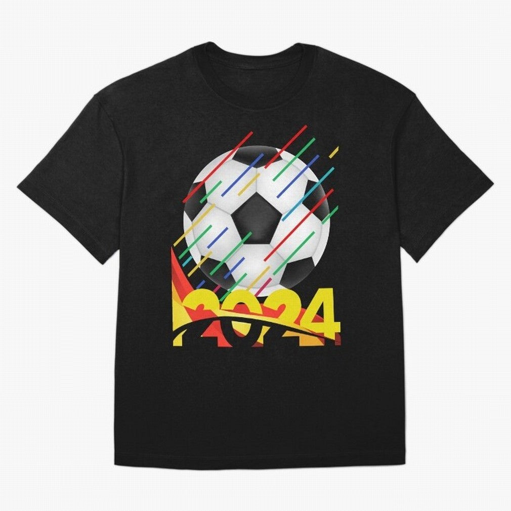 FOOTBALL 2024 Oversized T-Shirt Experience FIFA World Cup 2026 Celebrating Haaland, Spain Energy, Global Supporter Spirit, Legendary Goals, National Colors and Tournament Celebration; Great for Supporters Who Love Legendary Players, National Teams,