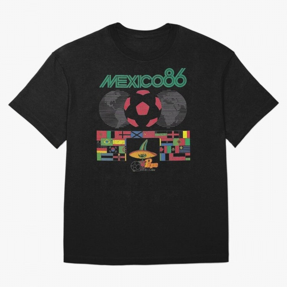 MEXICO-86-WORLD-CUP-T-SHIRT Oversized T-Shirt Back Your Heroes with the FIFA World Cup 2026 Journey through CR7 Highlights, Brazil, Portugal and Argentina Pride, Global Supporter Spirit, Legendary Goals, National Colors and Tournament Celebration;