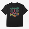 MEXICO-86-WORLD-CUP-T-SHIRT Oversized T-Shirt Back Your Heroes with the FIFA World Cup 2026 Journey through CR7 Highlights, Brazil, Portugal and Argentina Pride, Global Supporter Spirit, Legendary Goals, National Colors and Tournament Celebration;