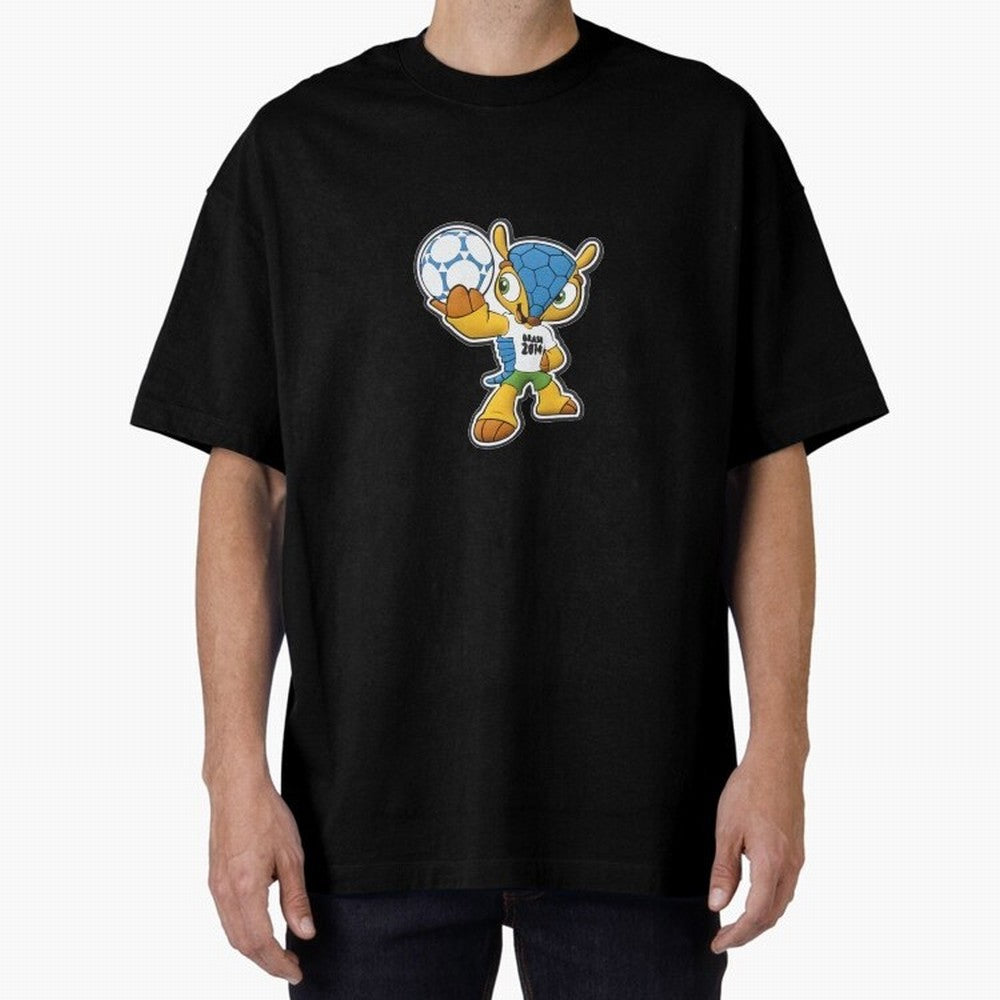 Brazil 14 Oversized T-Shirt Make Game Day About FIFA World Cup 2026 USA Canada Mexico for Fans of CR7 and Argentina, Bringing Supporter Pride, Iconic Celebrations, Legendary Names and Global Match Day Energy; Made for Collectors Who Enjoy Iconic