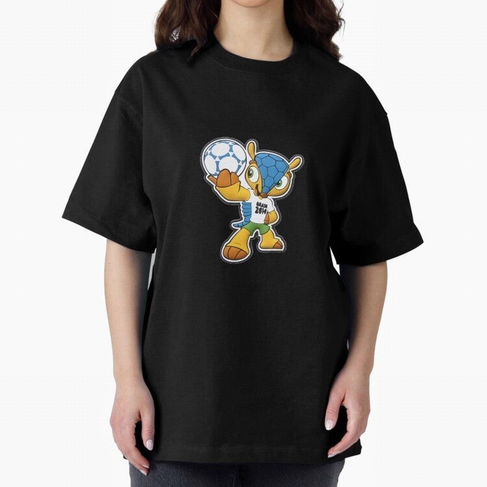 Brazil 14 Oversized T-Shirt Make Game Day About FIFA World Cup 2026 USA Canada Mexico for Fans of CR7 and Argentina, Bringing Supporter Pride, Iconic Celebrations, Legendary Names and Global Match Day Energy; Made for Collectors Who Enjoy Iconic