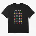 Russia 2018 Football Soccer Championship Oversized T-Shirt Follow Every Goal of the FIFA World Cup 2026 USA Canada Mexico Journey through Messi, Neymar and Mbappe Highlights, Brazil, Portugal and Argentina Pride, Match Day Excitement, Supporter