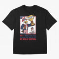 We Might Not Win the Cup We Win at Hosting V3 Oversized T-Shirt Celebrate the Biggest Stage of the FIFA World Cup 2026 USA Canada Mexico Journey through Haaland Highlights, Argentina and Brazil Pride, Championship Spirit, Famous Goals, Roaring