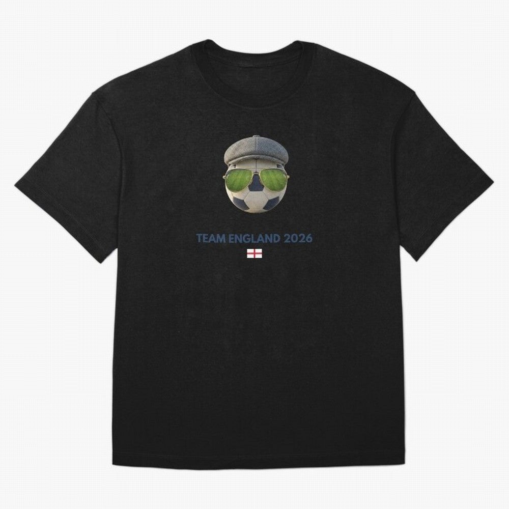 Football Fan Gear: Team England 2026 Oversized T-Shirt Show Match Day Excitement for the FIFA World Cup 2026 Journey through Haaland and Mbappe Highlights, Spain Pride, Stadium Chants, National Pride, Trophy Dreams and Unforgettable Football