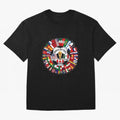 USA Canada Mexico 2026 Football Celebration Fan Art Oversized T-Shirt Unlock FIFA World Cup 2026 for Fans of Mbappe and Neymar and England, France and Netherlands, Bringing Retro Football Energy, Iconic Rivalries, Trophy Chase Drama and Stadium