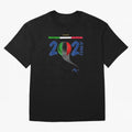 Italy Football - Italian Soccer National Team Oversized T-Shirt Make Memories around FIFA World Cup 2026 USA Canada Mexico for Fans of CR7 and Messi and Argentina and Brazil, Bringing Football History, Final Match Energy, Crowd Noise and Once in a