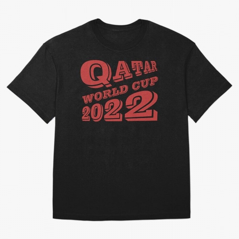 Qatar World Cup 2022 Oversized T-Shirt Make Memories around FIFA World Cup 2026 for Fans of Messi, Neymar and Mbappe and Spain and Netherlands, Bringing Global Supporter Spirit, Legendary Goals, National Colors and Tournament Celebration; Perfect