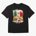 World Cup 2026 Oversized T-Shirt Represent Match Day Hype around FIFA World Cup 2026 USA Canada Mexico, Messi and Cristiano Ronaldo, France, Tournament Hype, Historic Matchups, Family Viewing Parties and Global Sports Pride; Great for Watch