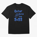 qatar world cup 2022 Oversized T-Shirt Carry the Colors and Pride of the FIFA World Cup 2026 Journey through Neymar Highlights, Portugal, Spain and Germany Pride, Football Passion, Legendary Performances, Festival Vibes and Supporter Community;
